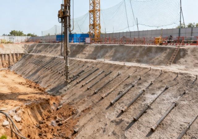 吴兴注浆管应用于岩土工程与地基基础领域